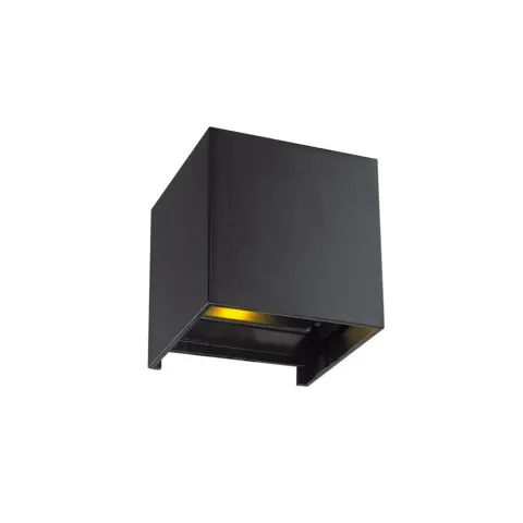 Aplica Exterior GREG 4188801 Viokef LED, Negru, Grecia