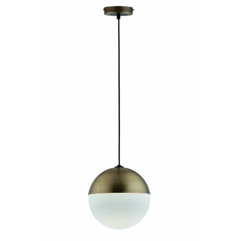 Pendul VIOLLA 4190400 Viokef E27, Alb, Grecia