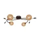 Plafoniera SISSY 4192800 Viokef G9, Auriu, Grecia