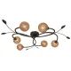 Plafoniera SISSY 4192900 Viokef G9, Auriu, Grecia