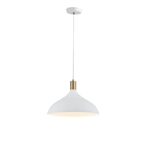 Pendul LAMAS 4197400 Viokef E27, Alb, Grecia