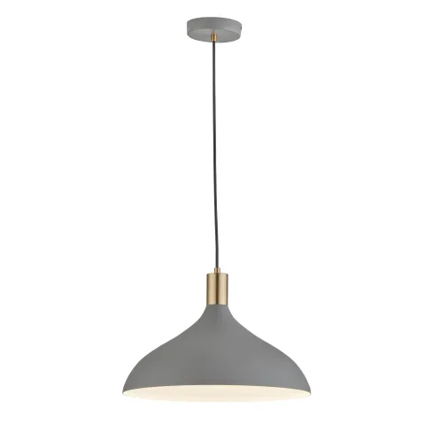 Pendul LAMAS 4197401 Viokef E27, Gri, Grecia