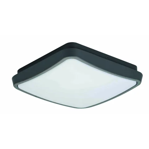 Plafoniera Exterior TIBUOK 4197700 Viokef LED, Gri, Grecia