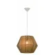 Pendul ZAIRA 4198102 Viokef E27, Natural, Grecia