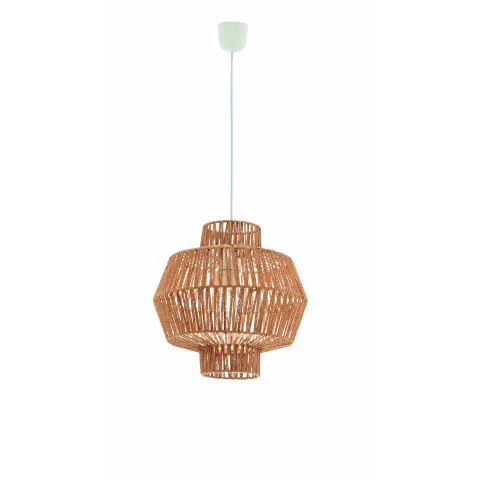 Pendul FELIS 4198300 Viokef E27, Natural, Grecia