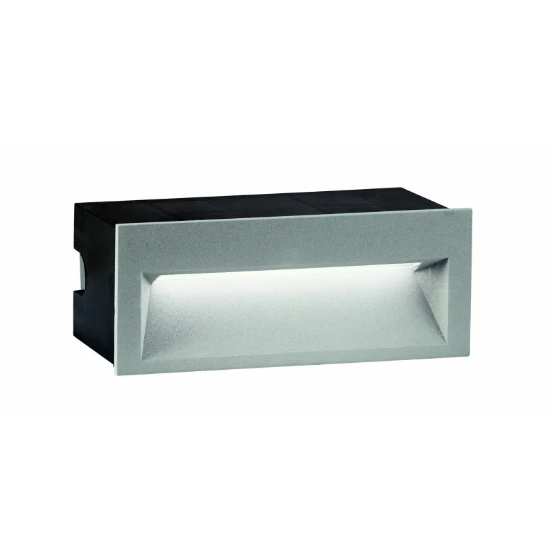 Aplica Exterior Incastrata THETA 4198900 Viokef LED, Gri, Grecia
