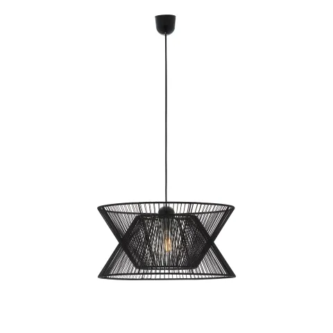 Pendul ARGELA 4203700 Viokef E27, Negru, Grecia