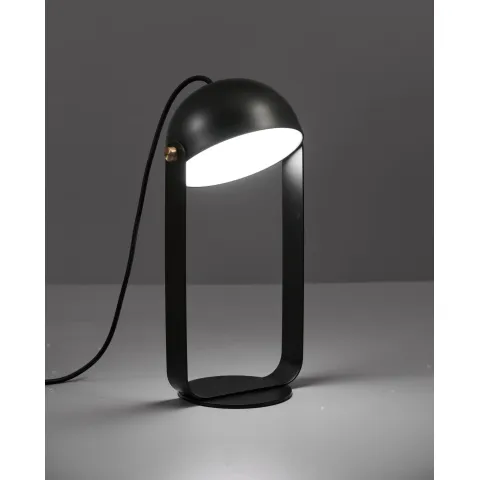 Veioza HEMI 4205701 Viokef LED, Negru, Grecia