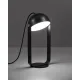Veioza HEMI 4205701 Viokef LED, Negru, Grecia