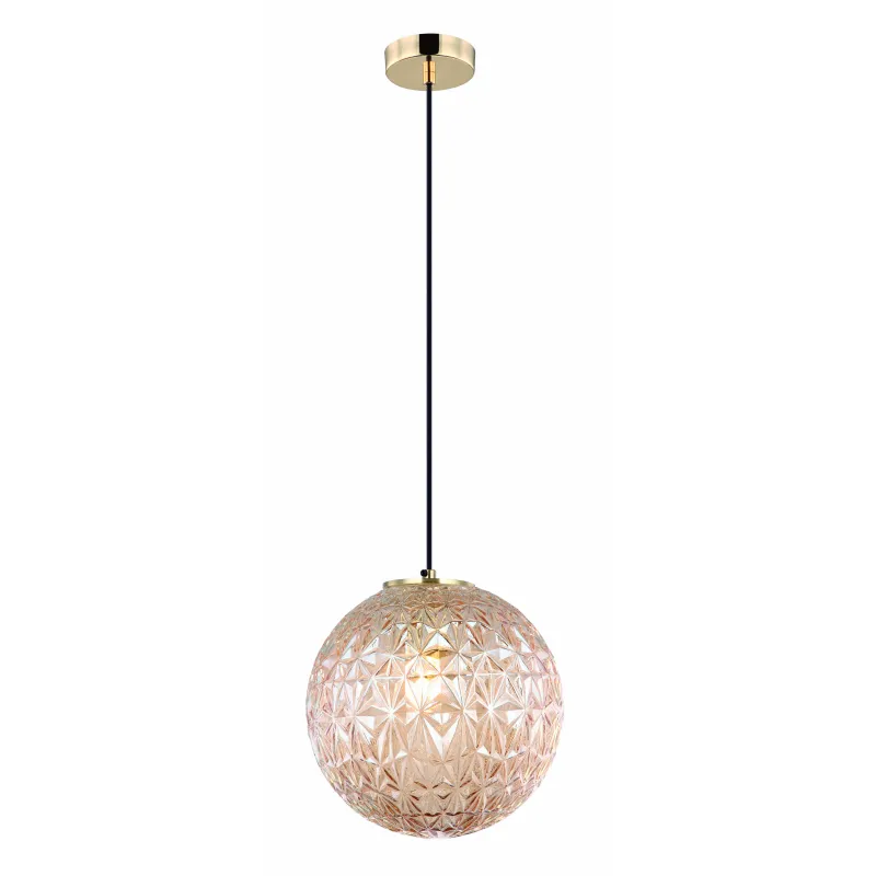 Pendul ASPA 4206101 Viokef E27, Amber, Grecia