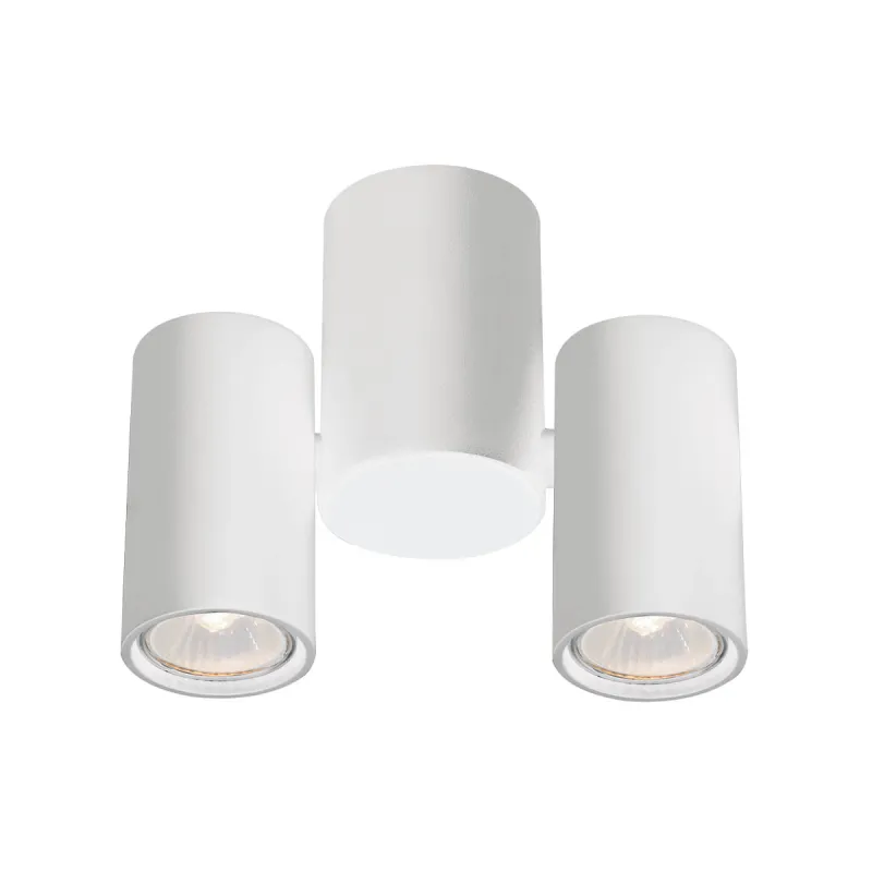 Downlight Aplicat NOBBY 4207900 Viokef GU10, Alb, Grecia