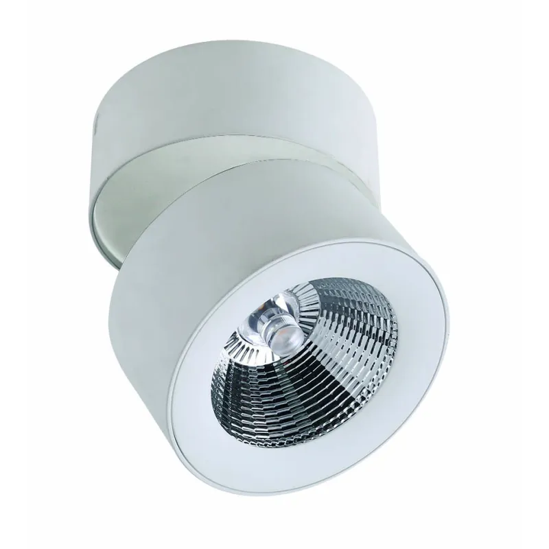 Downlight Aplicat MORIS 4208300 Viokef LED, Alb, Grecia