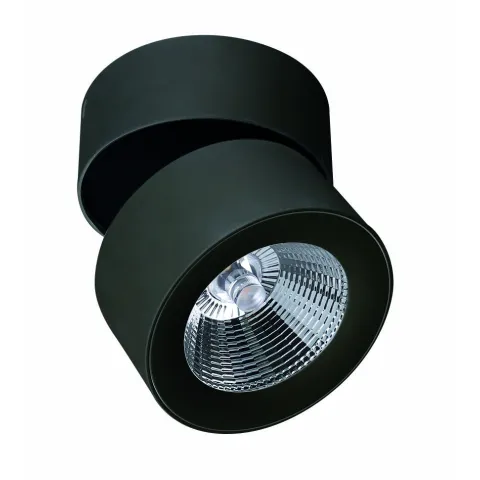 Downlight Aplicat MORIS 4208301 Viokef LED, Negru, Grecia