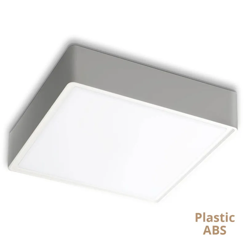 Plafoniera Exterior DONOUSA 4209300 Viokef LED, Gri, Grecia