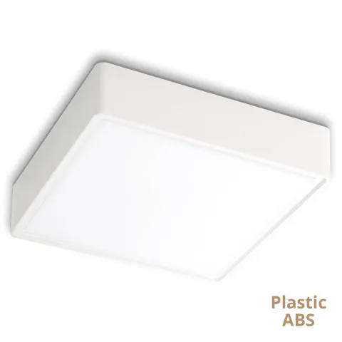 Plafoniera Exterior DONOUSA 4209301 Viokef LED, Alb, Grecia
