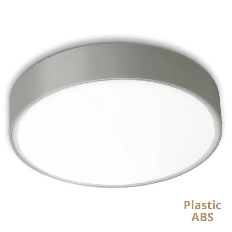Plafoniera Exterior DONOUSA 4209400 Viokef LED, Gri, Grecia