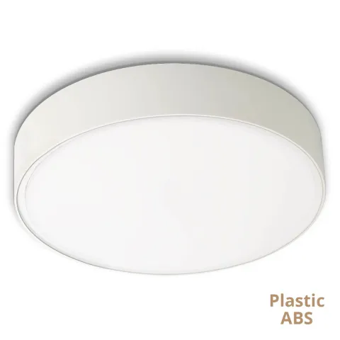 Plafoniera Exterior DONOUSA 4209401 Viokef LED, Alb, Grecia