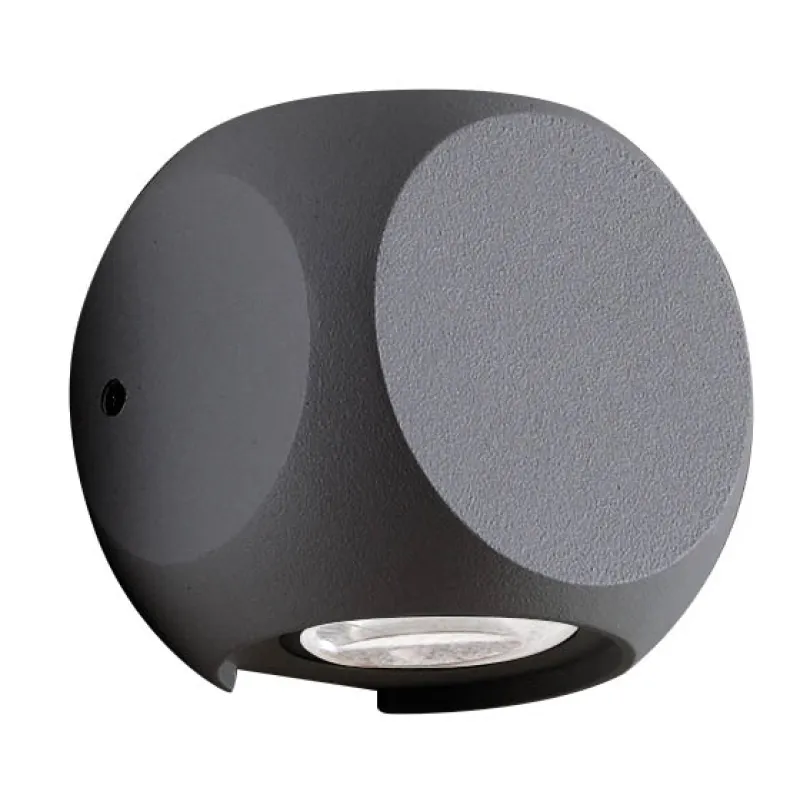 Aplica BALLITO 4210901 Viokef LED, Gri, Grecia