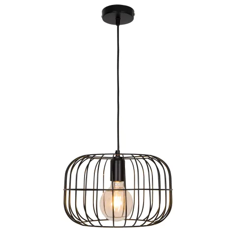 Pendul ZENITH 4211300 Viokef E27, Negru, Grecia