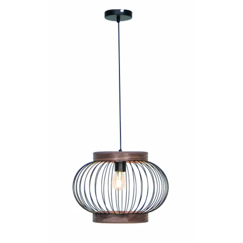 Pendul DARLING 4212000 Viokef E27, Negru, Grecia