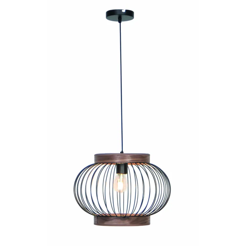 Pendul DARLING 4212000 Viokef E27, Negru, Grecia