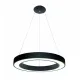 Suspensie APOLLO 4214001 Viokef LED, Negru, Grecia
