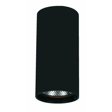 Downlight Aplicat NESTOR 4214401 Viokef LED, Negru, Grecia