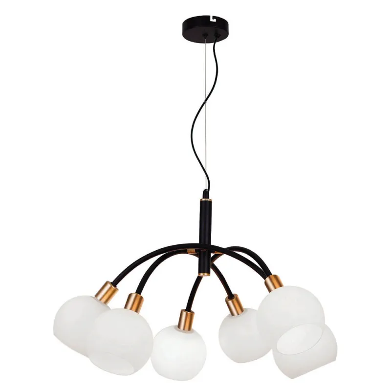 Suspensie EL?SA 4215000 Viokef E14, Alb, Grecia
