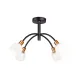 Lustra Plafon EL?SA 4215200 Viokef E14, Alb, Grecia