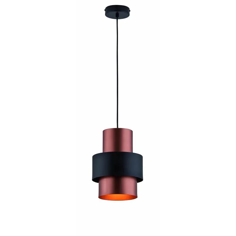 Pendul DEXTER 4215800 Viokef E27, Negru, Grecia