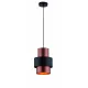Pendul DEXTER 4215800 Viokef E27, Negru, Grecia