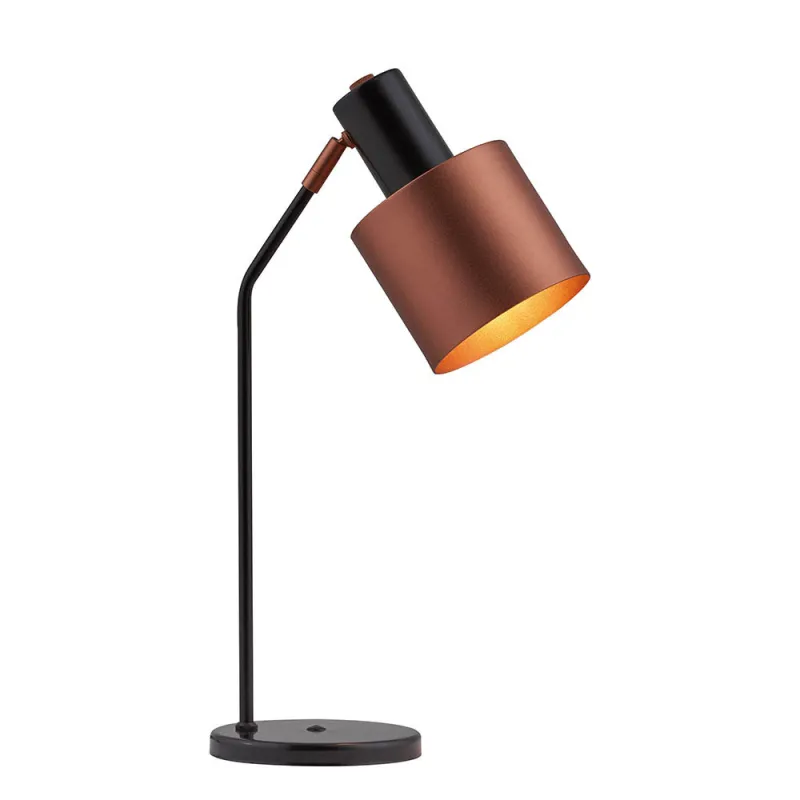 Veioza DEXTER 4215900 Viokef E27, Negru, Grecia