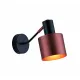 Aplica DEXTER 4216000 Viokef E27, Negru, Grecia