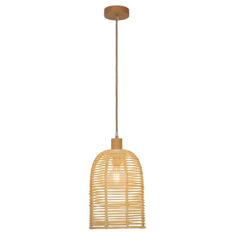 Pendul BELL 4218200 Viokef E27, Natural, Grecia
