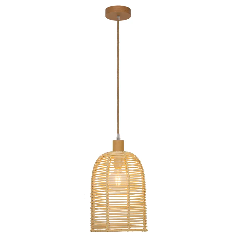Pendul BELL 4218200 Viokef E27, Natural, Grecia