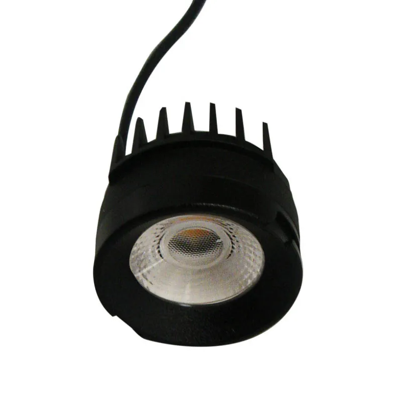 Downlight Incastrat TOP-SPOT 4220101 Viokef LED, Negru, Grecia