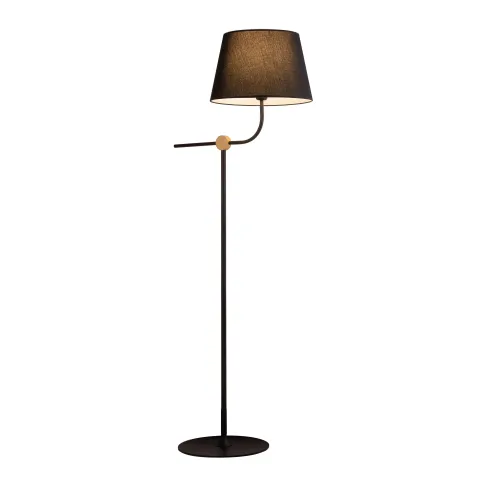 Lampadar LARGO 4221400 Viokef E27, Negru, Grecia