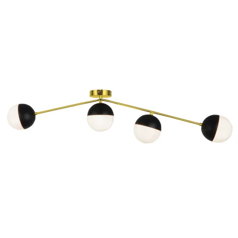Lustra Plafon ORBIT 4221800 Viokef G9, Alb, Grecia
