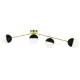 Lustra Plafon ORBIT 4221800 Viokef G9, Alb, Grecia