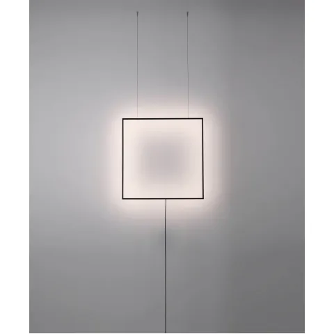 Aplica SHADOW 4222200 Viokef LED, Negru, Grecia