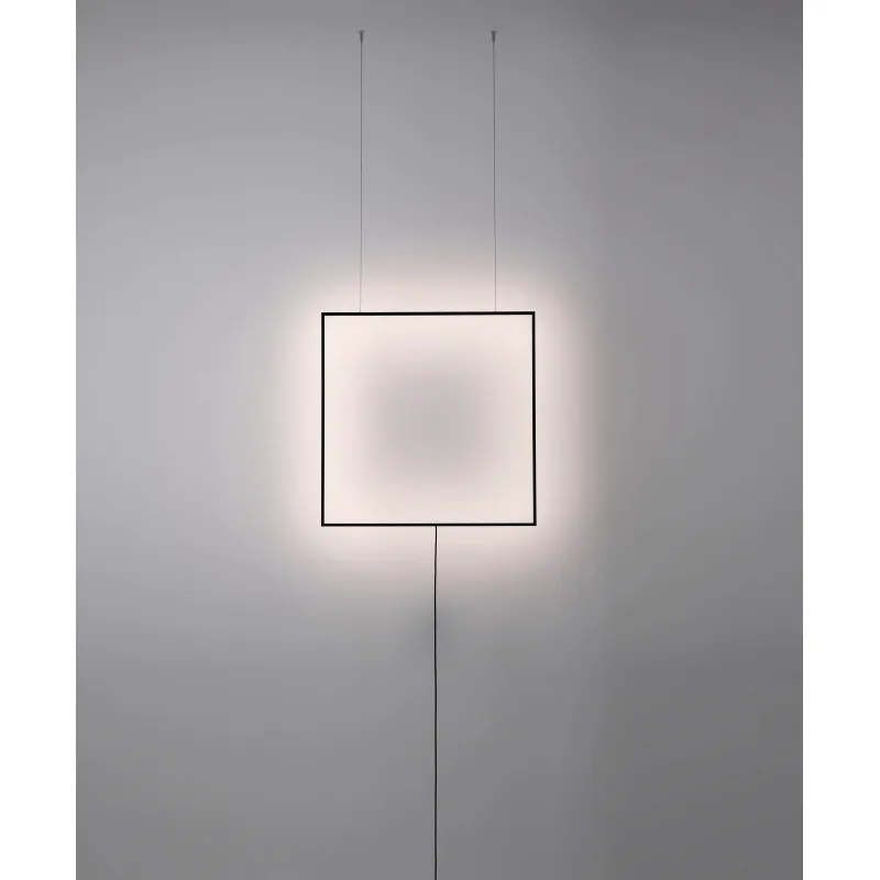 Aplica SHADOW 4222200 Viokef LED, Negru, Grecia