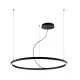 Suspensie VERDI 4224100 Viokef LED, Negru, Grecia