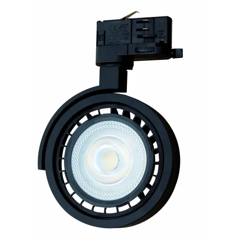 Downlight Sina 3 Faze FLIS 4224600 Viokef GU10, Negru, Grecia