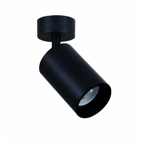 Downlight Aplicat STAGE 4224701 Viokef GU10, Negru, Grecia