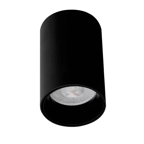 Downlight Aplicat STAGE 4224901 Viokef GU10, Negru, Grecia