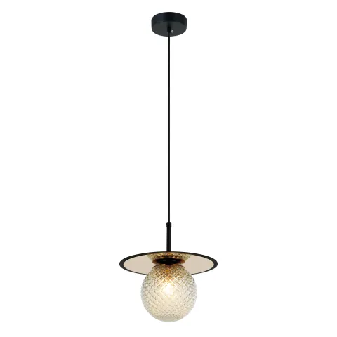 Pendul CAIRO 4225500 Viokef E27, Transparent, Grecia