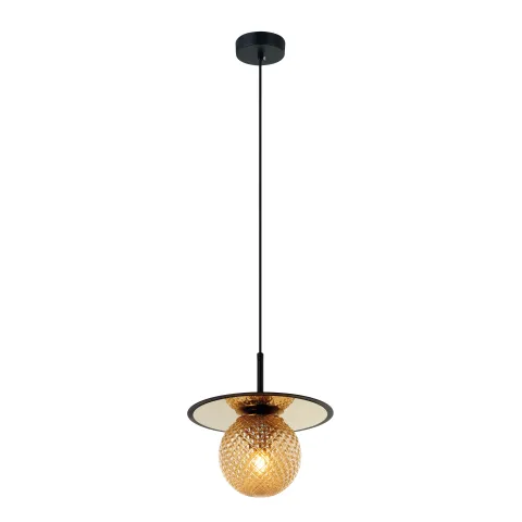 Pendul CAIRO 4225501 Viokef E27, Amber, Grecia