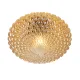 Plafoniera ESTER 4225801 Viokef E27, Amber, Grecia