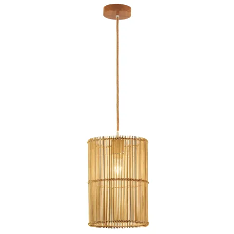 Pendul LETA 4228100 Viokef E27, Natural, Grecia