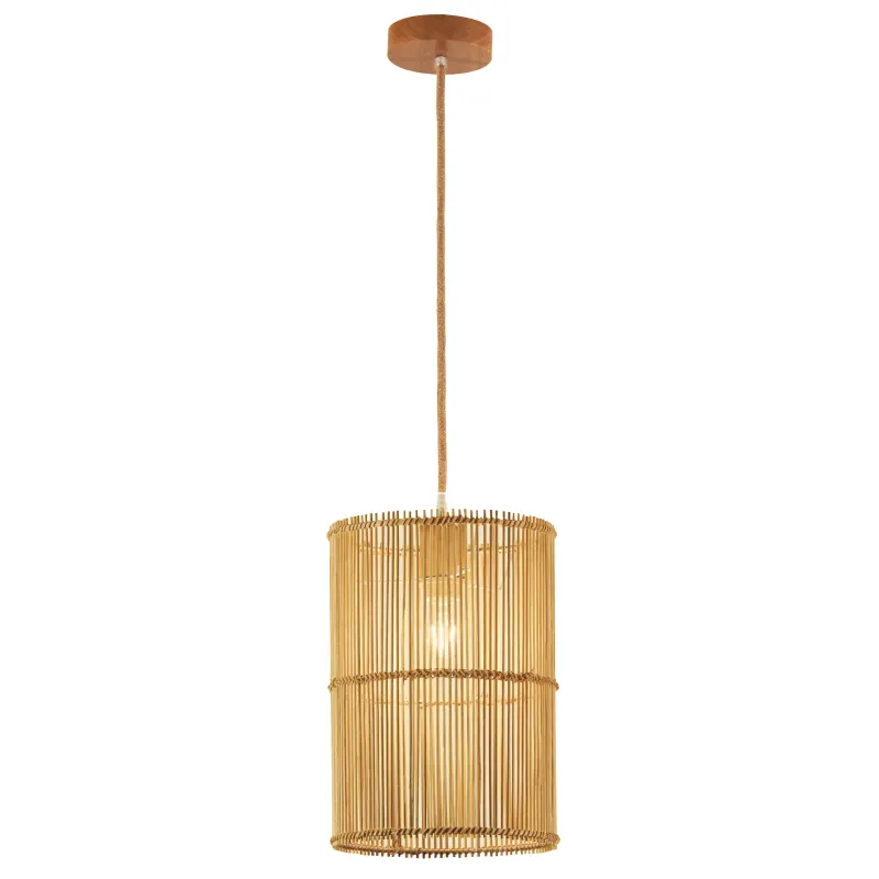 Pendul LETA 4228100 Viokef E27, Natural, Grecia